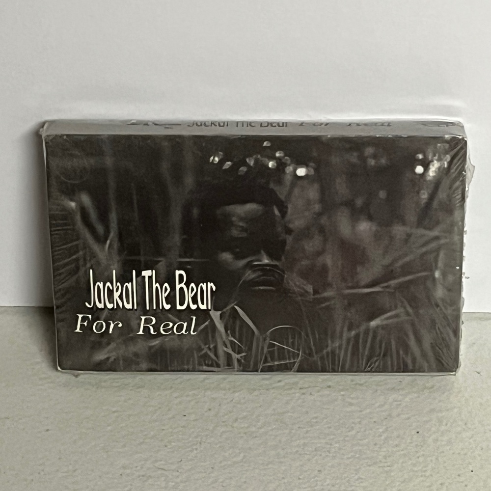 Vintage 1995 Jackal The Bear For Real Sealed Cassette Rare